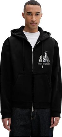 Filling Pieces Uomo, Felpe, Nero, 2Xl, new