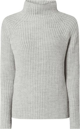 Drykorn Drykorn Pullover mit Alpaka-Anteil Modell Arwen in Hellgrau Melange, Gr&ouml;&szlig;e XS