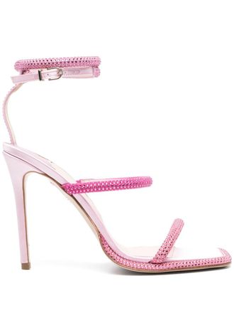 Sophia Webster Sandali Callista con cristalli 100mm - Rosa