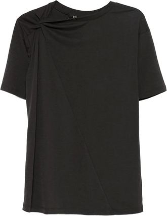 Eleh Top met geknoopte schouders - Grijs