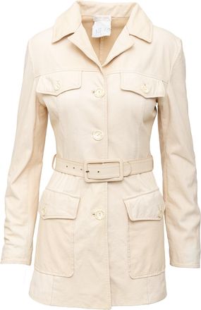 Roberto Cavalli Leather Jacket - 00s