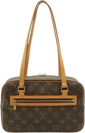 Louis Vuitton Borsa a spalla vintage Pre-owned - - Pre-owned - Donna - Marrone - ONE SIZE