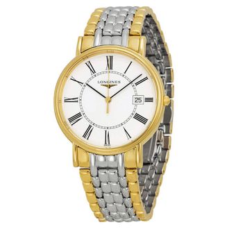 Longines La Grande Classique Presence White Dial Steel Mens Watch L4.790.2.11.7