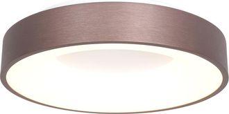 Steinhauer Steinhauer - Plaf&oacute;n - Ringlede - Bronce - Pl&aacute;stico Metal - &Oslash; 48cm