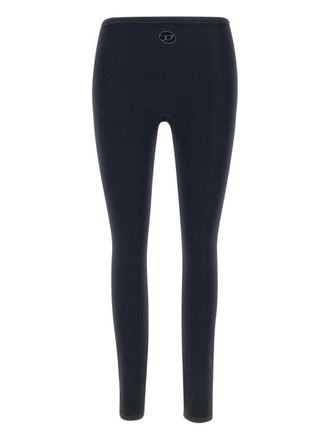 Diesel Black Mina-Utlt Leggings