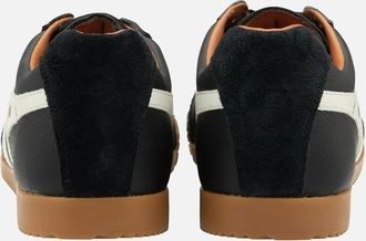 Gola Mens Harrier Leather Mens Trainers - Black - Size: 12