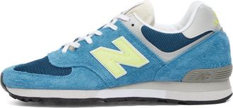 New Balance 576 Made in UK Legion Blue Sunny Lime OU576TLB