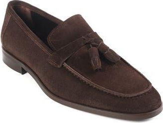 Vella Pais Marqueen Tassel Loafer in Dark Brown at Nordstrom Rack, Size 13