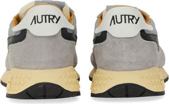Autry Mens Sneakers Reelwind Multicolour Nylon Trainers