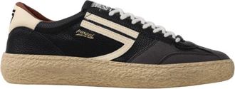 Puraai 1.01 Vintage Eclipse - Heren - Sneakers - Blauw - 41 EU - Katoen - Schoenen