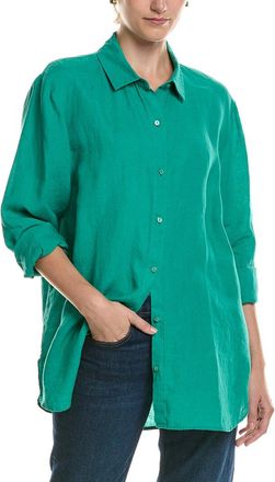 Eileen Fisher Eileen Fisher Classic Linen Long Shirt