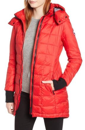 Canada Goose Ellison Packable Down Jacket in Red at Nordstrom, Size Medium