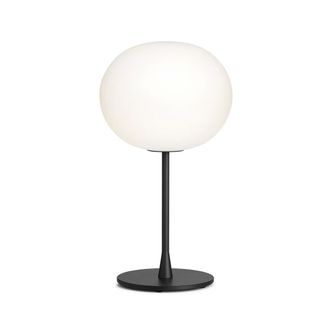 FLOS Glo-Ball Tischleuchte T1, schwarz