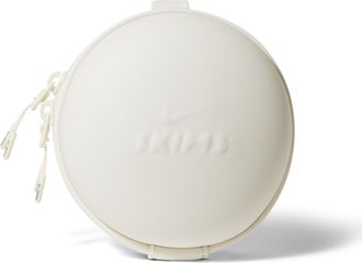 Nike SKIMS Womens Hardshell Round Case in White | S1016135-111