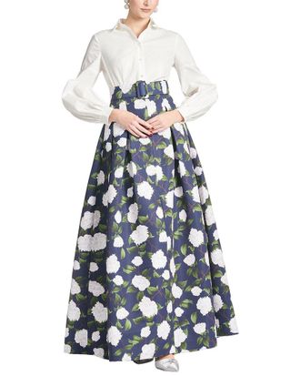 Sachin & Babi Florence Gown