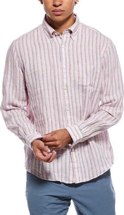 Brooks Brothers Linen Seasonal Pattern Shirt