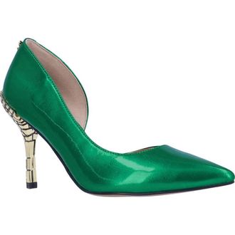 J. Rene&eacute; Jeannie Pump in Emerald at Nordstrom Rack, Size 7.5