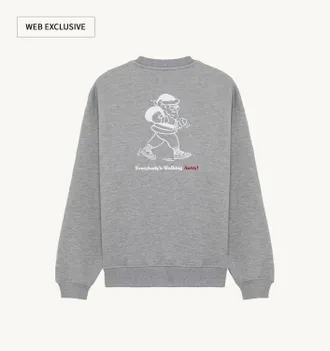 Autry UNISEX SANTA CLAUS SWEATSHIRT