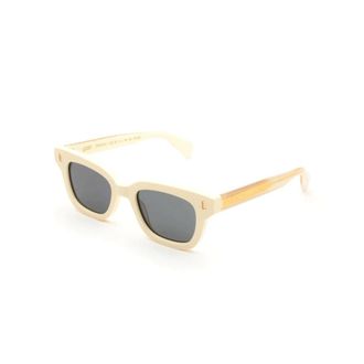 Gast Sunglasses, unisex, Yellow, Size: 48 MM Tutto Sunglasses