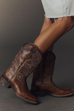Ariat Round Up Remuda Square-Toe Western Boots
