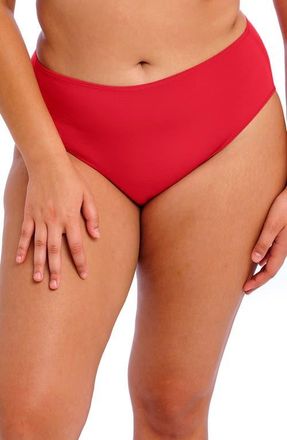Elomi Smooth Full Briefs in Red at Nordstrom, Size X-Large