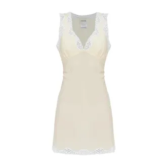 Poss&eacute; Mujer, Vestidos, Beige, Talla: S
