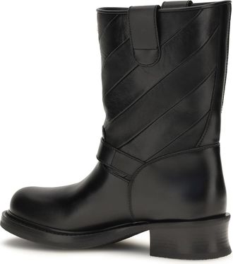 Valentino Garavani Womens Ankle Bootie Black Boot
