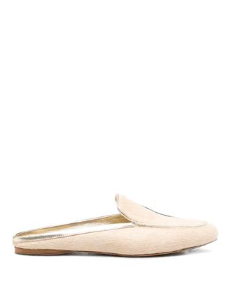 Forte_Forte Ponyskin Loafers