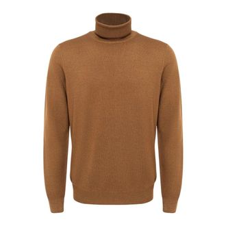 Gran Sasso Dolcevita Ciclista - - Knitwear - Uomo - Marrone - S