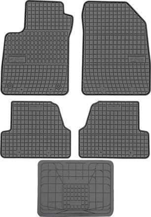 OEM Alfombrillas Frogum Et0708 + Funda 542742 - Chevrolet Trax 2013- Sin Topes