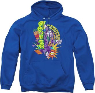 Gildan DC Comics Raw Deal Adult Pull Over Hoodie / Hooded Sweatshirt