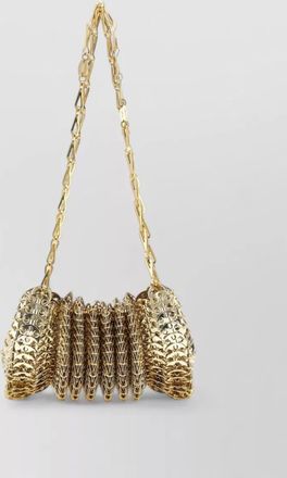 Paco Rabanne 1969 chain mail clutch bag