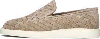 Stefano Lauran Schoenen, Heren, Beige, 42 EU, Su&egrave;de, Heren Loafers in Beige Su&egrave;de