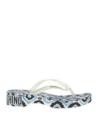 Love Moschino FOOTWEAR - Thong sandals on YOOX.COM