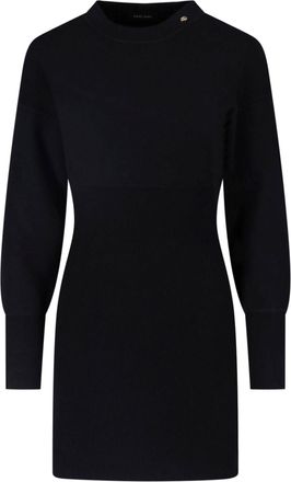 Anine Bing Abito Mini In Maglia