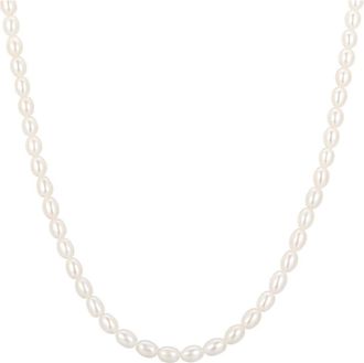 Ania Haie Pearl Necklace in Shiny Gold at Nordstrom