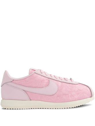 Nike Cortez sneakers - women - Fabric/Rubber/Calf Leather/Fabric - 6.5 - Pink