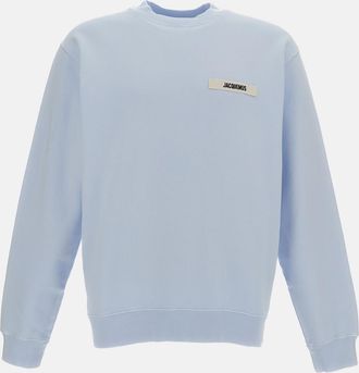 Jacquemus Felpa Le Sweatshirt Gros Grain
