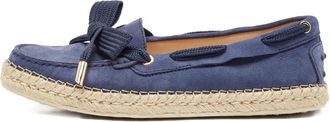 Tod's Espadrilles con fiocco - Blu