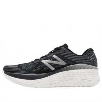 New Balance Mens Fresh Foam Running Shoe In Black/white
