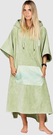 After High End Surf Poncho gr&uuml;n