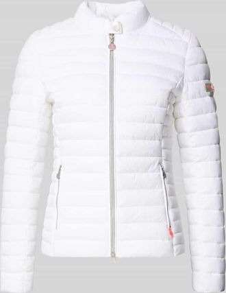 Frieda & Freddies Steppjacke mit Zweiwege-Rei&szlig;verschluss Modell JUDY in Weiss, Gr&ouml;&szlig;e 34