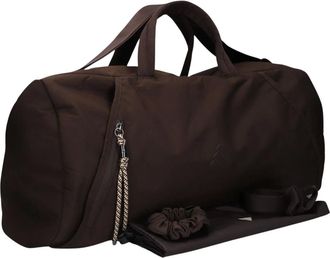 adidas Fitness, Dames, Bruin, ONE Size, Motion Duffel Bag Medium