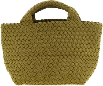 Naghedi St. Barths Kleine Handtas - Dames - Shoppers - Groen - ONE Size - Tassen
