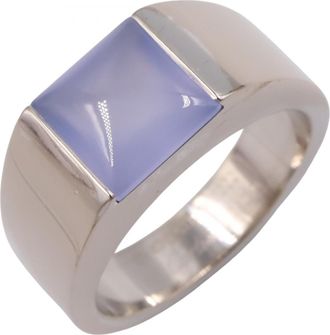 Cartier White Gold White Gold (18K) Band Ring (Pre-Owned)