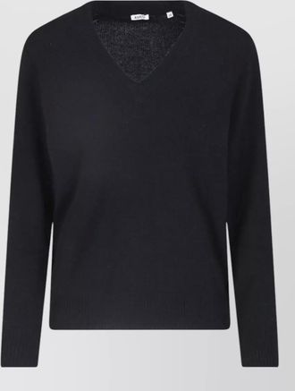 Aspesi cashmere crewneck sweatshirt