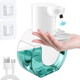 OEM Dispensador Autom&aacute;tico De Jab&oacute;n, De Pared, Recargable Por Usb