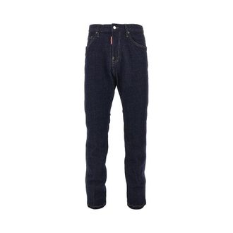 Dsquared2 Dark-wash 642 jeans Man 48