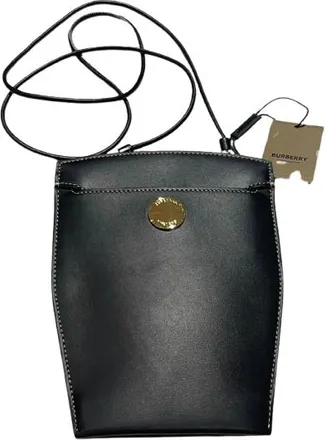 Burberry Black Anne Cross Body Phone Case