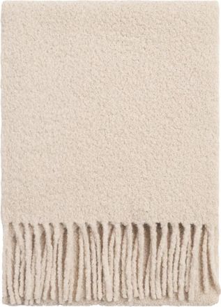 Windsor Boucle Sjaal - Heren - Wintersjaals - Beige - ONE Size - Accessoires
